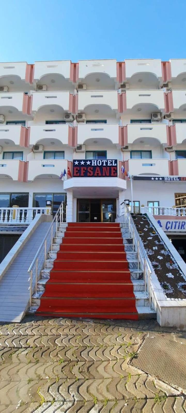 Efsane Hotel Didim Buitenkant foto